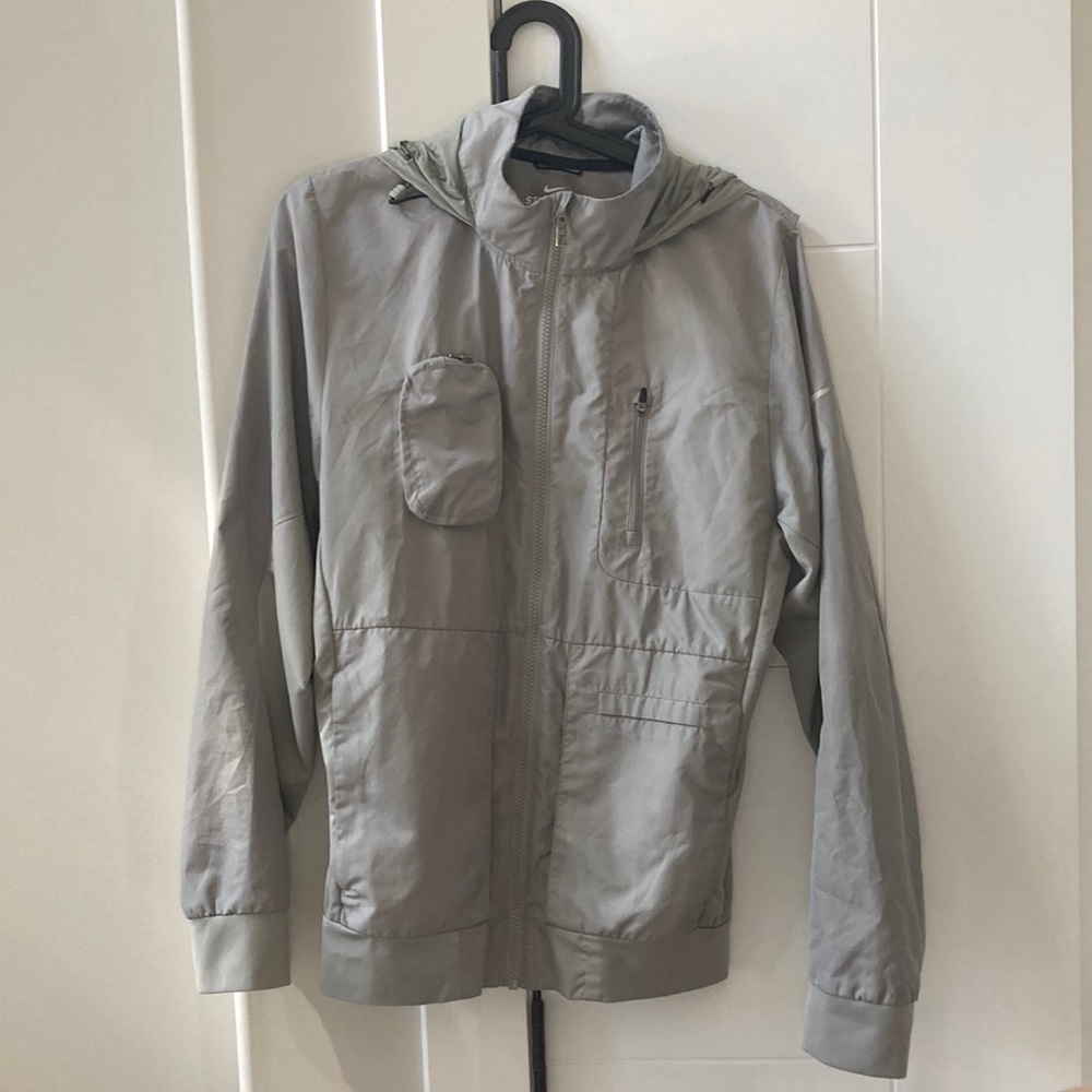 Nike storm-fit jacket.